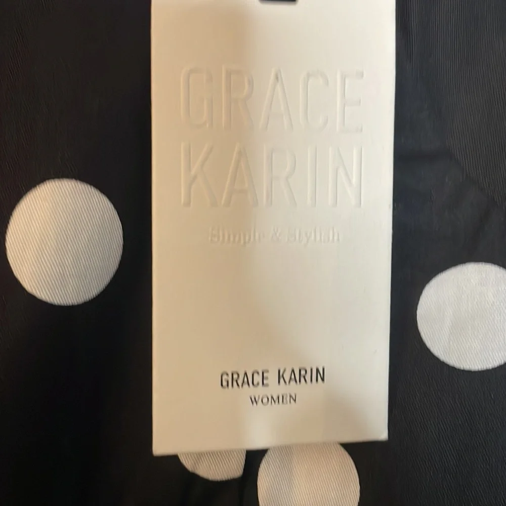 Grace Karin polka dot dress - Picture 4 of 5